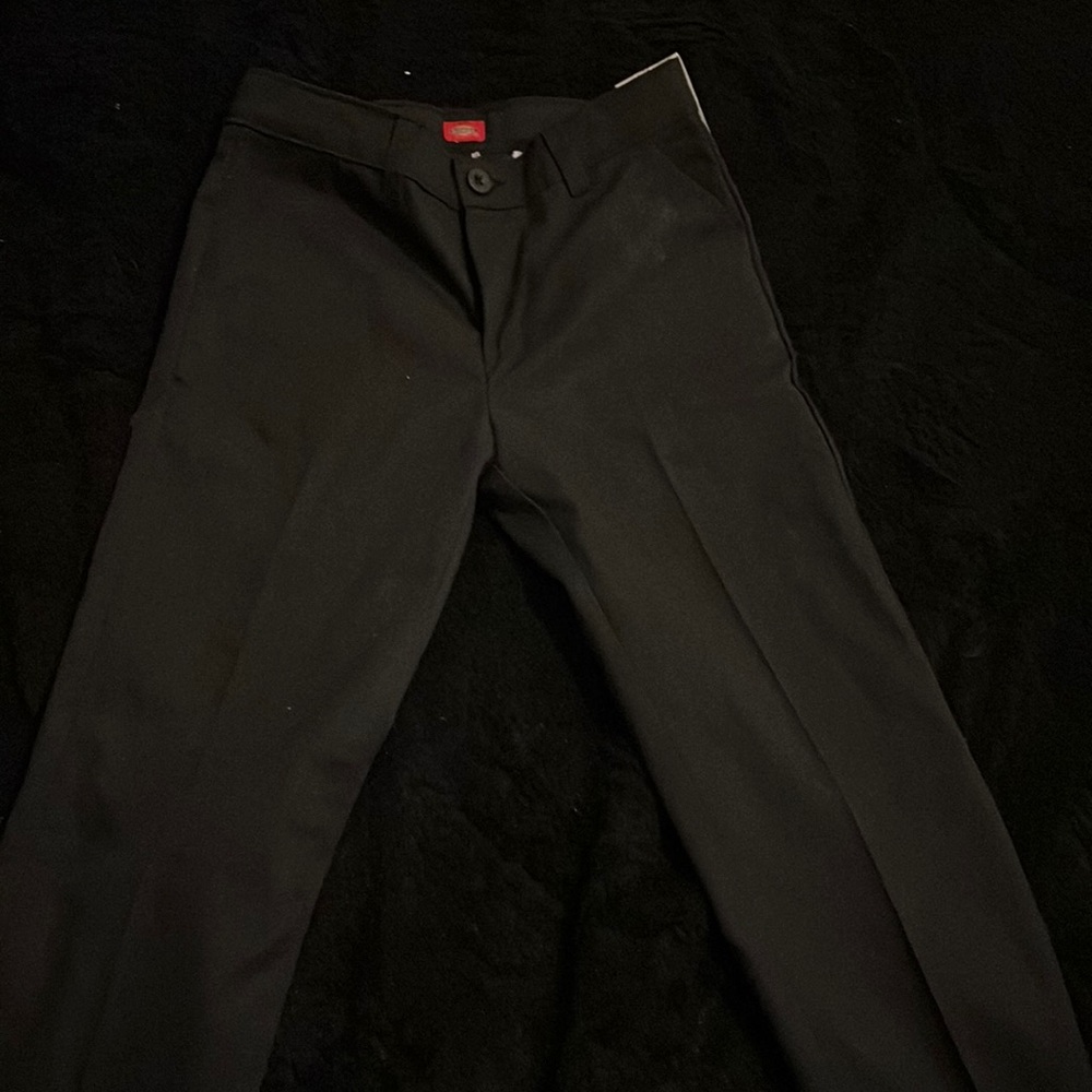 Black slim fit dickies pants